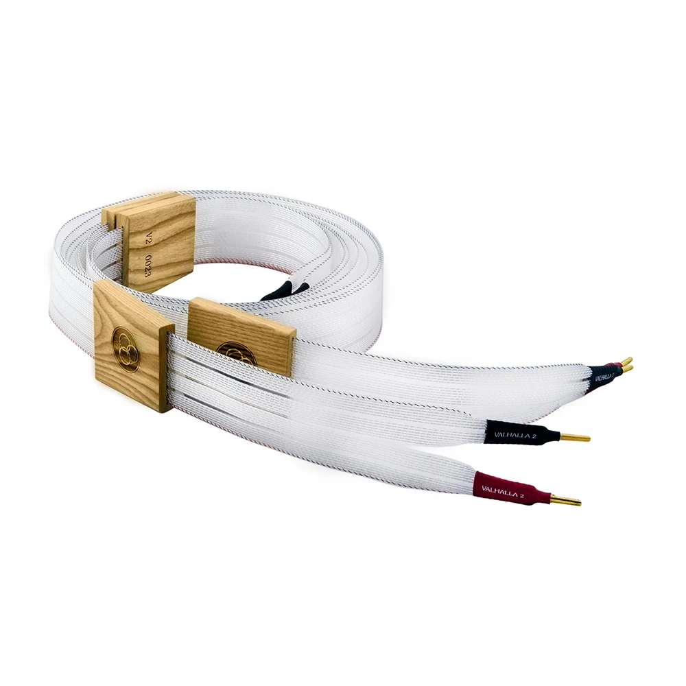 Nordost Valhalla 2. Kabel głośnikowy Hifi OCC Posrebrzana linia głośnikowa