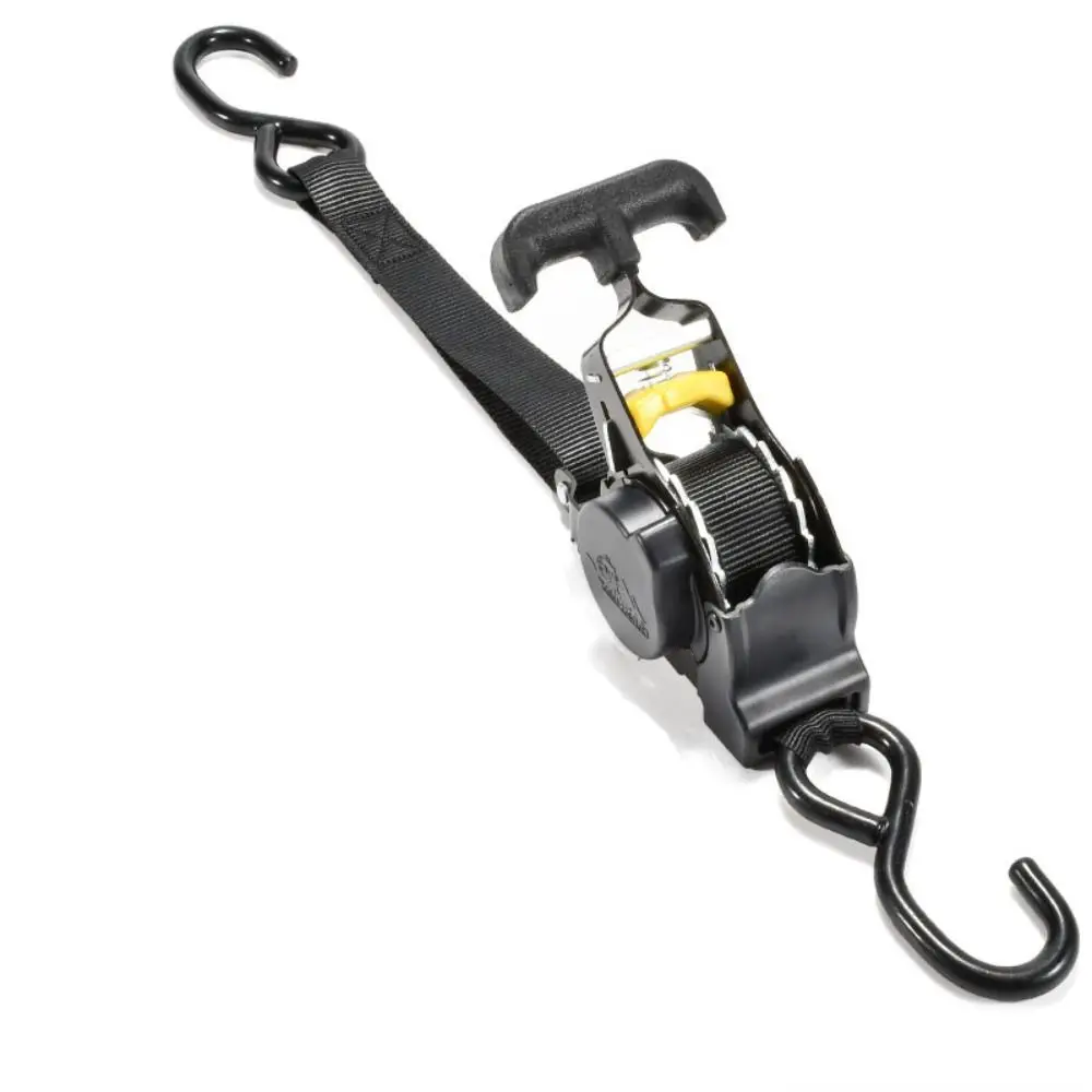 Anti-slip Auto Ratchet Strap Automatic Durable Luggage Strap Strong Load Bearing Sturdy Hooks Retractable Belt Motorcycles