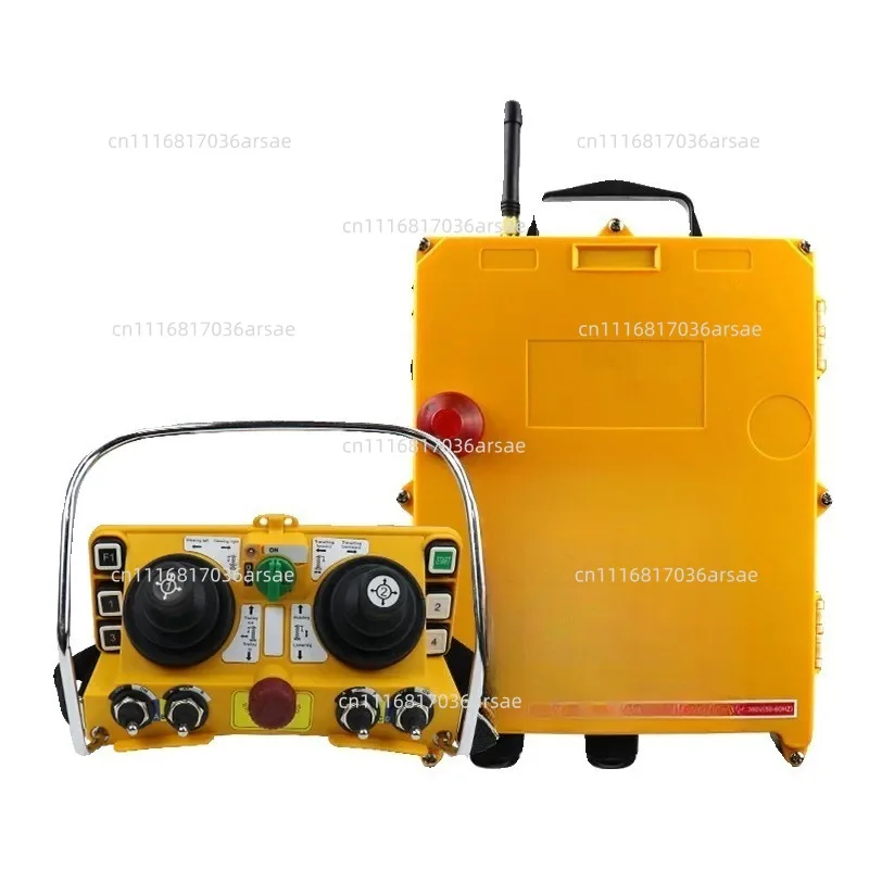 Tower Crane Wireless Remote Control F24-60 Double Rocker Crane Wireless Industrial Remote Control