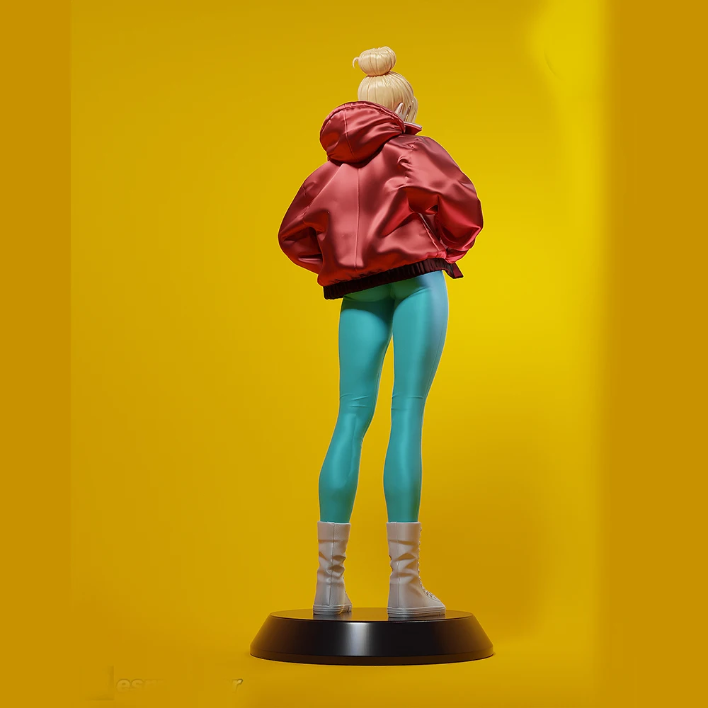 Beauty Monster Gir Nsfw Resin Model Kit 3d Printing Doll 1/24 Unassembled Resin Figure Statue Kit Unpainted Toy Gk Plaything Set