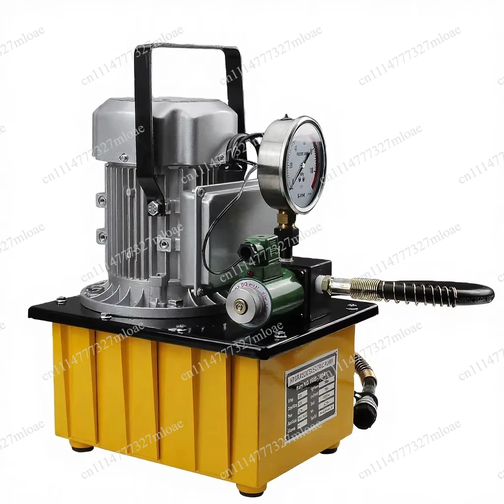 HHB-700A Electric Oil Pump Factory 700 bar high pressure hydraulic pump tension oil pump after water injection