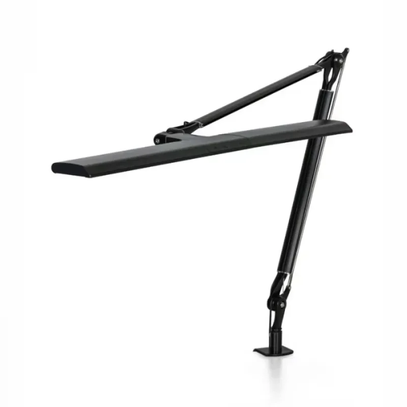 Flexible Swing Arm Clip-on Light Emitting Diode Desk Lamp