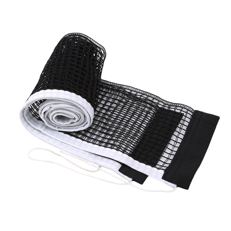 

Retractable Table Tennis Net Table Grid Plastic Strong Mesh Portable Net Kit Net Rack Replace Kit For Ping Pong Playing