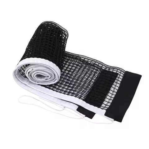 Retractable Table Tennis Net Table Grid Plastic Strong Mesh Portable Net Kit Net Rack Replace Kit For Ping Pong Playing