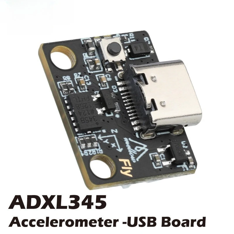 

FLY 3D Printer ADXL345 USB Accelerometer Module, Fit for Klipper Gemini Motherboard, Professional Accessory for Voron 3D Printer