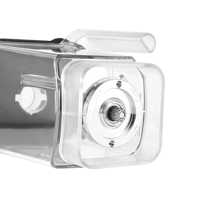 Novo recipiente liquidificador original para lehehe l8d a9 tampa de faca de copo de substituição de liquidificador de alimentos