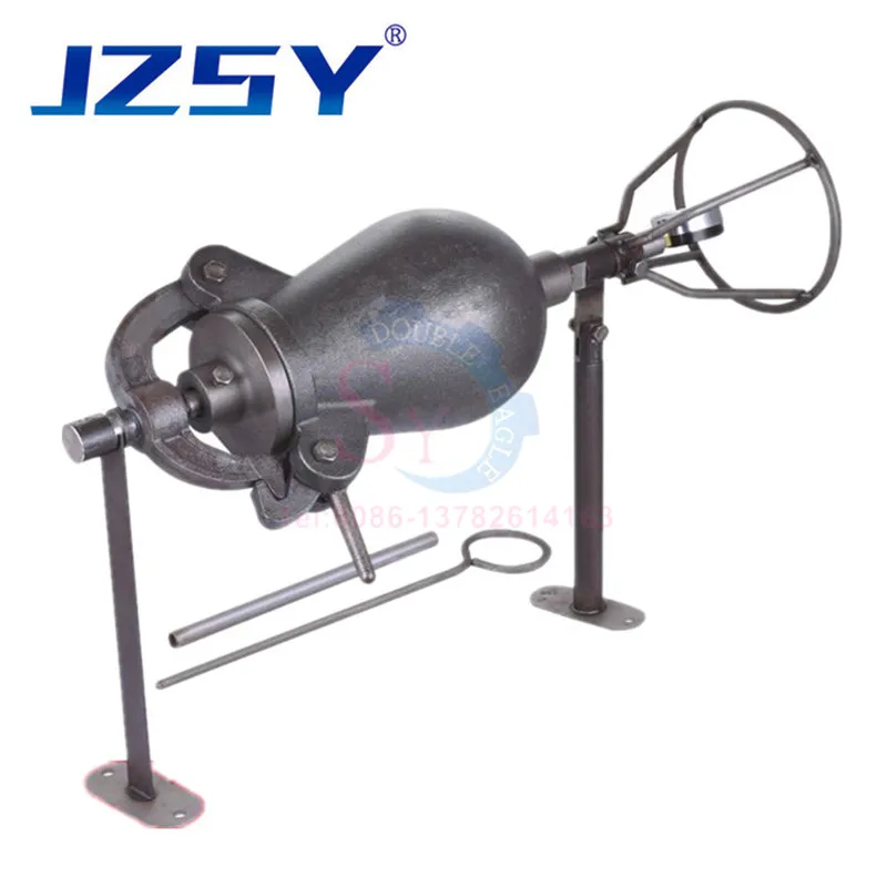 2.5Kg/เวลาทั้งชุดเก่า Hand Popcorn พัฟเครื่อง/ข้าวพัฟ Popping อุปกรณ์