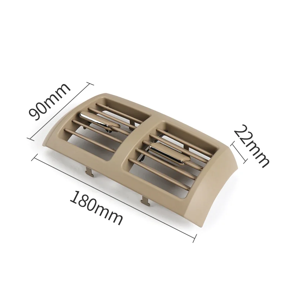 Complete Rear Center Console Air Vent Cover Fresh Air Outlet Vents Grille For Mercedes Benz W251 R Class 2518301154
