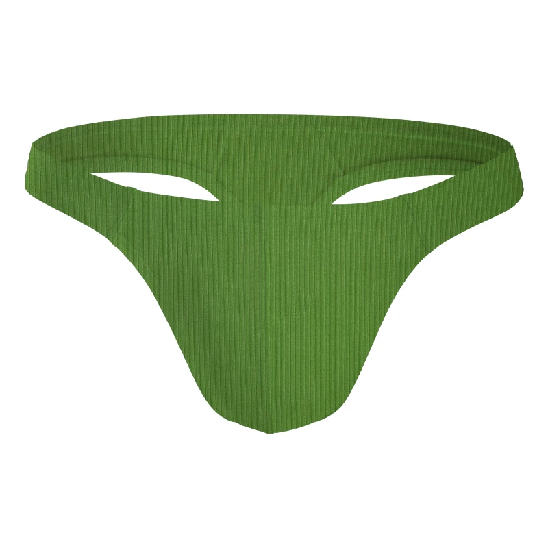 ADANNU-ملابس داخلية قطنية للرجال قابلة للتنفس ، سراويل داخلية مثيرة ، حزام رياضي ، ثونغ ، سترينغ ، سراويل داخلية رجالية مخنثة ، تانغة بيكيني