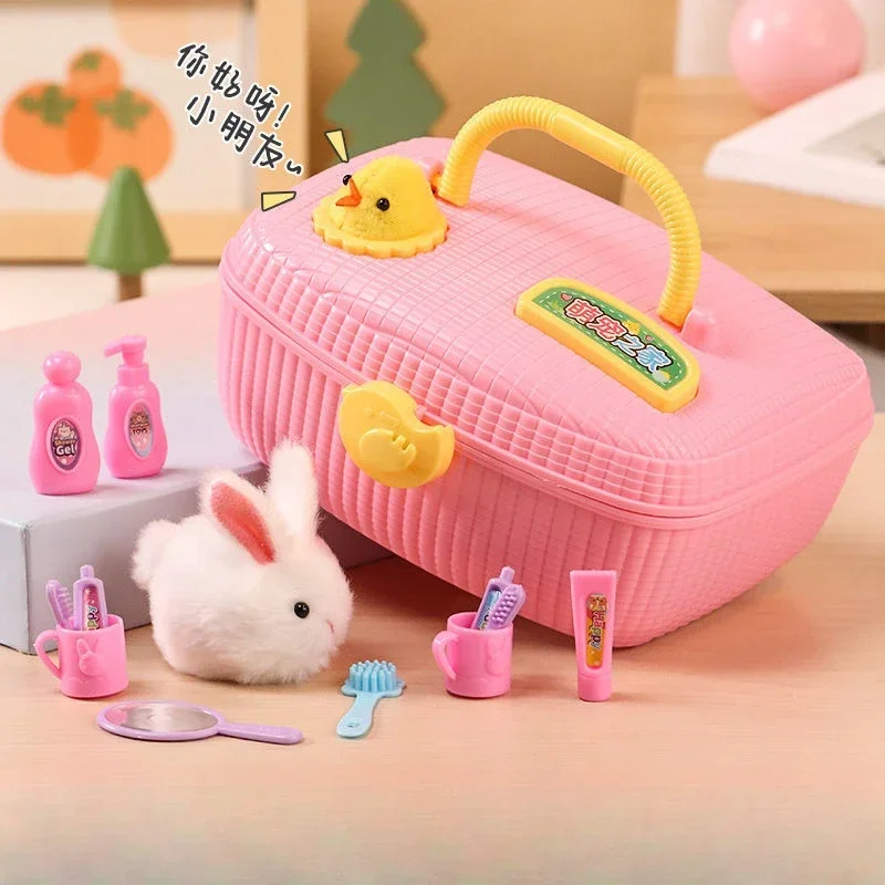 Casa per allevare il pulcino Ragazzo e ragazza Simulazione della principessa Casa da gioco Giocattoli per animali domestici