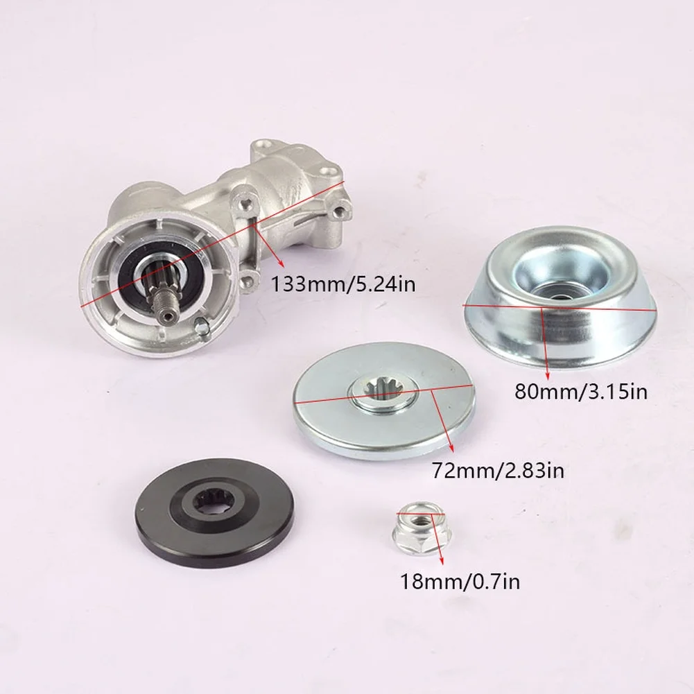 FOR oma Compatible Transmission Head 32mm Bore 10 Teeth for Grass Trimmer Models Requiring Standard 32mm Mounting