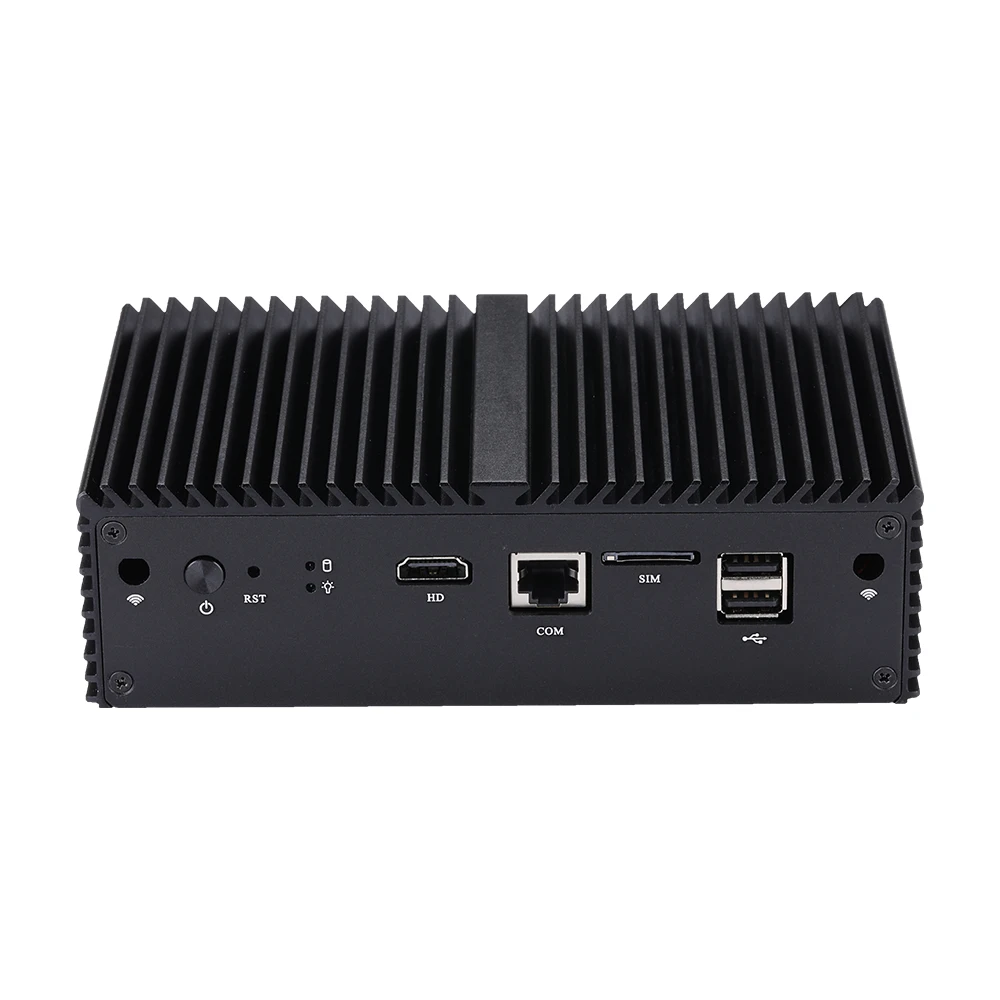 KANSUNG-Micro PC In-tel Celeron K190G6, J1900, jusqu'à 2.42GHz, P1, 7, 8/10, Linux, 6 Gigabit, LAN DDR3L, avec mini-ordinateur de plongée HD