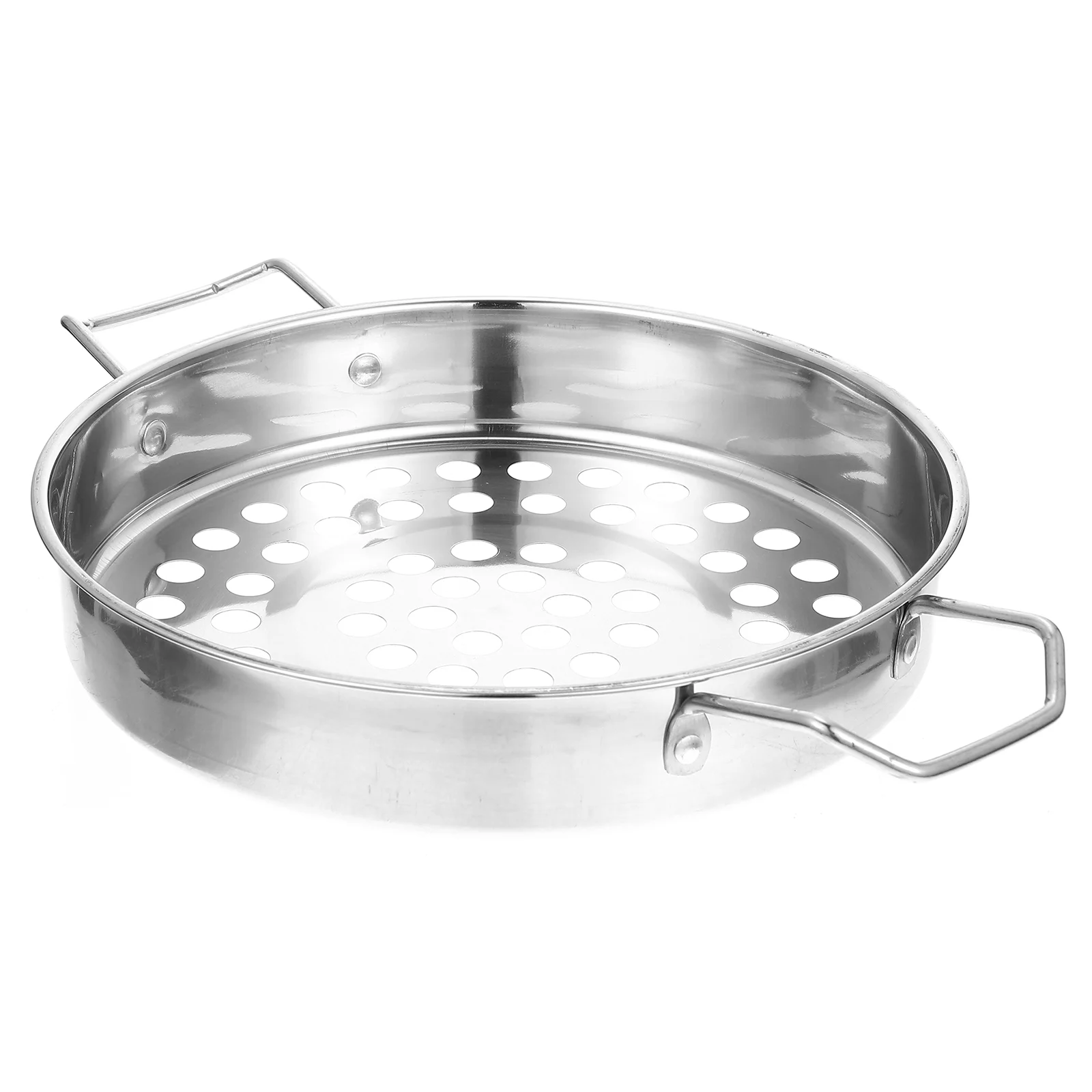 

Big Hole Cold Shrimp Colander Strainer Stainless Steel Strainers Kitchen Food Serving Spoon Vegetable Skimmer Sieve Drainer