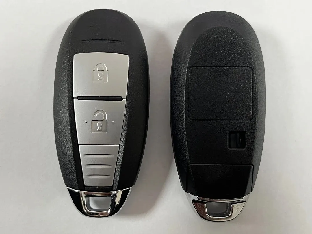 KEYECU Replacement Smart Key FOB 2 Buttons 433MHz HITAG3 ID47 Chip For Suzuki Swift 2013-2018 SR4 2014-2018 FCC ID: TS008