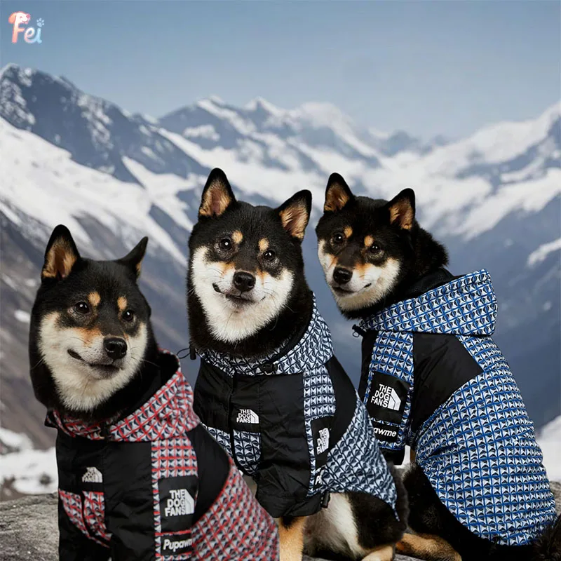 

Raincoat for dogs Dog clothes Waterproof Windproof Hooded Adjustable Dog Rain Jacket for Daily Windy Rainy Weather Pet supplies