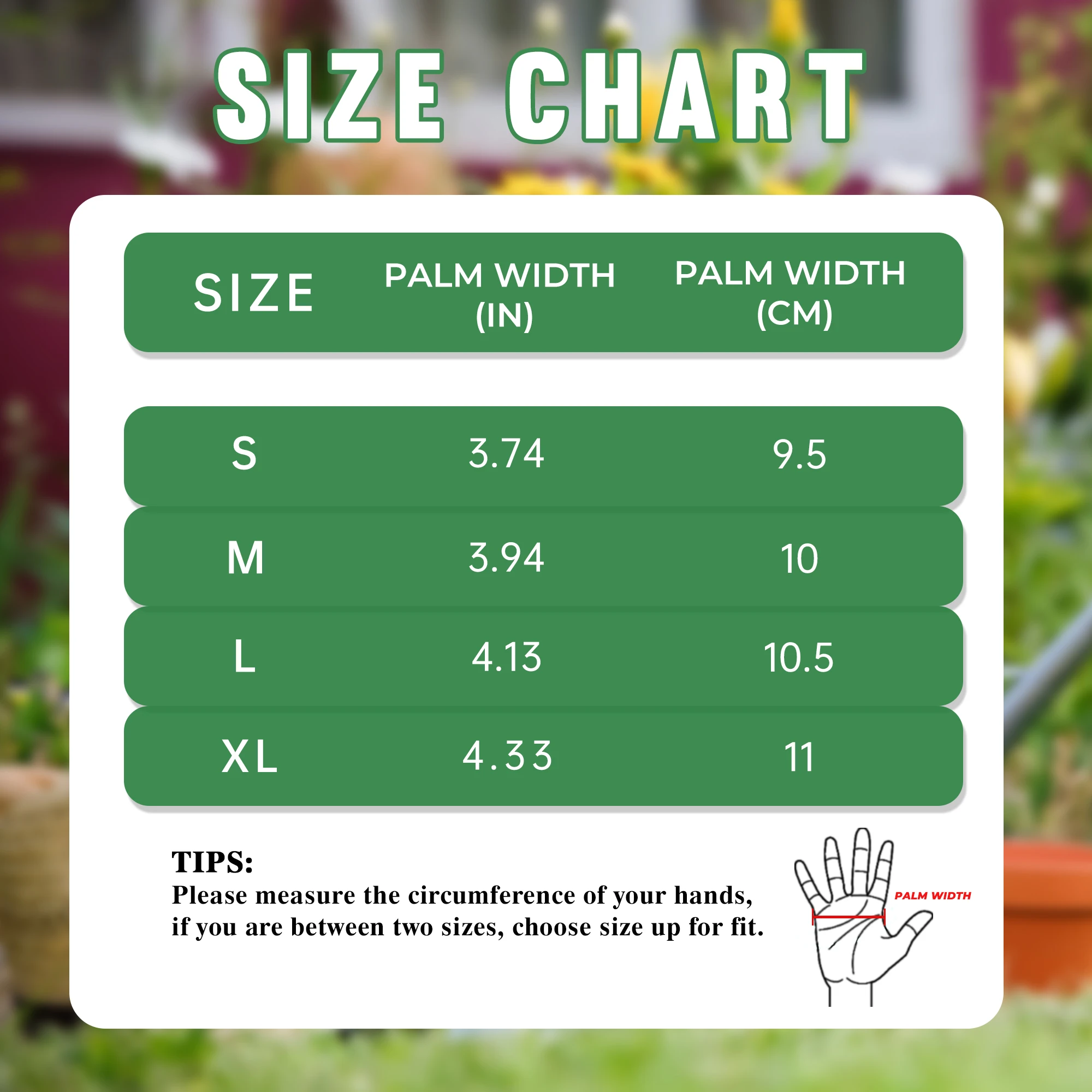HANDLANDY 부드럽고 편안하며 내마모성과 긁힘 방지 기능이 있는 긴 소매 정원 장갑, 매일의 마당 작업, 원예, 가지치기용