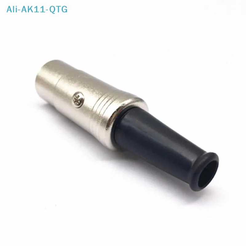 NEW 1/2Pcs Microphone Audio Cable Plug Connector MIC Cable Terminal Plug 5 Pin DIN Midi Connector Cable Audio Adapter Male Plug
