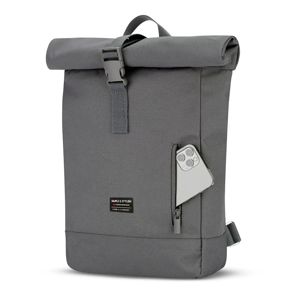 Mochila de viaje de gran capacidad, impermeable, multiespacio, bolsa para ordenador, mochila enrollable, mochila para estudiantes