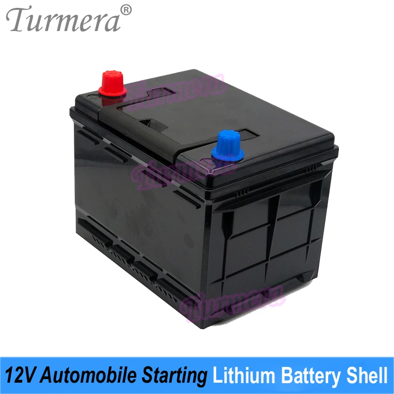 Turmera 12V samochodowe baterie litowe Shell akumulator samochodowy Box dla serii 213 86610 86650 wymień 12V kwasowo-ołowiowy