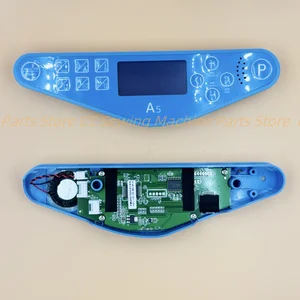 Lockstitch Hemmer Overlock, các bộ phận máy may công nghiệp, PowerMax Qixing 13833041 13833015, Jack A3 A4 A4 A4 A5 5 Máy may bán hàng chính Jack A4 - №4