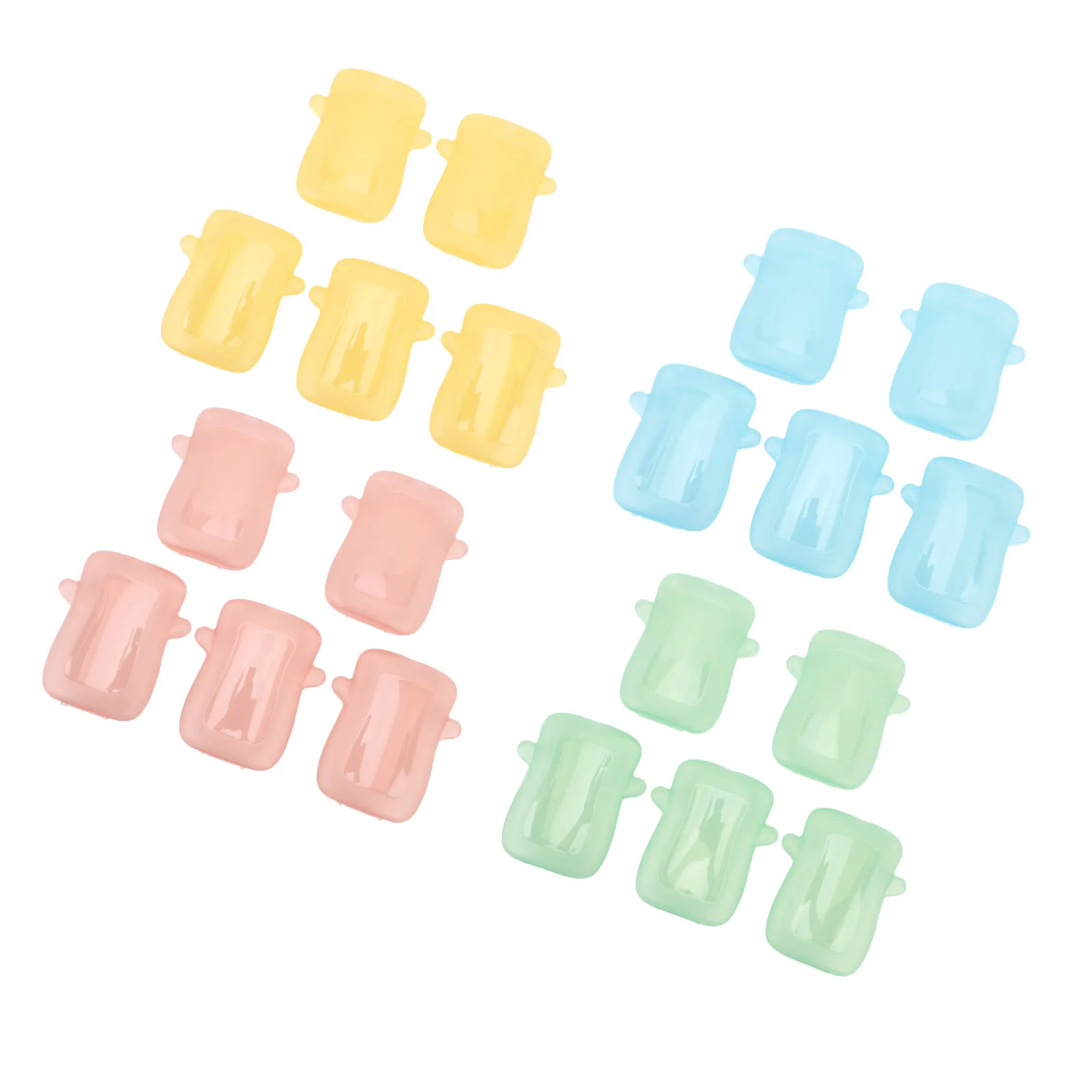 

Squeeze Proof Food Pouch Holder Leak Proof No Mess Baby Juice Box Holder for Infant Squeeze Proof Food Pouch Holder