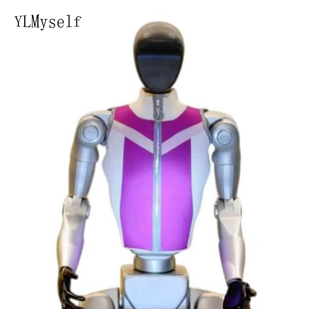 

YLMyself Custom Robot Clothing: High-Temp Flame-Retardant Photochromic Fiber Vest (QT-26006)