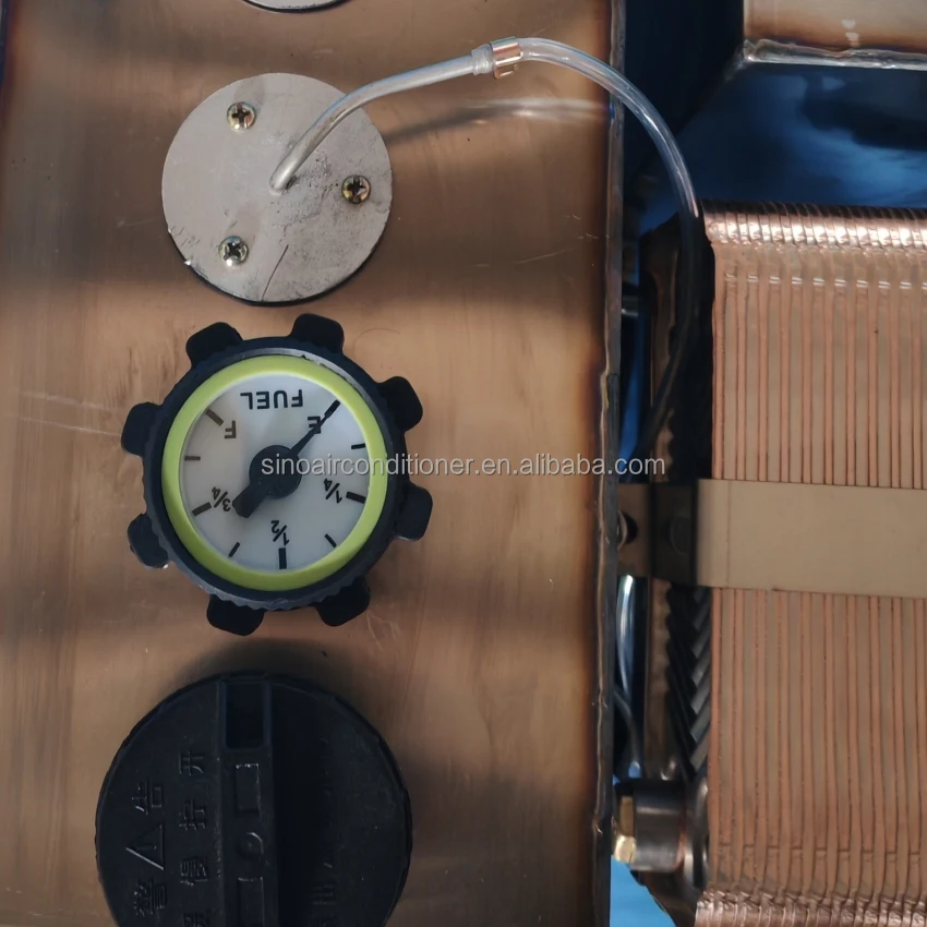 متنقل قافلة سائل التخييم 5KW 12KW 16KW 12V 24V وقوف السيارات كومبي الديزل سخان المياه والهواء ل Truma