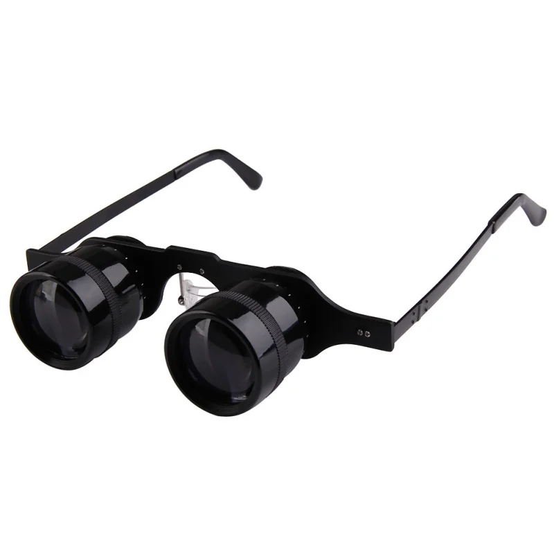 Fishing Telescope 10x34 Eye Glasses Ultralight Hand-Free Binoculars Watch Jeweler Repair Magnifier Carp Lake Waterproof Durable
