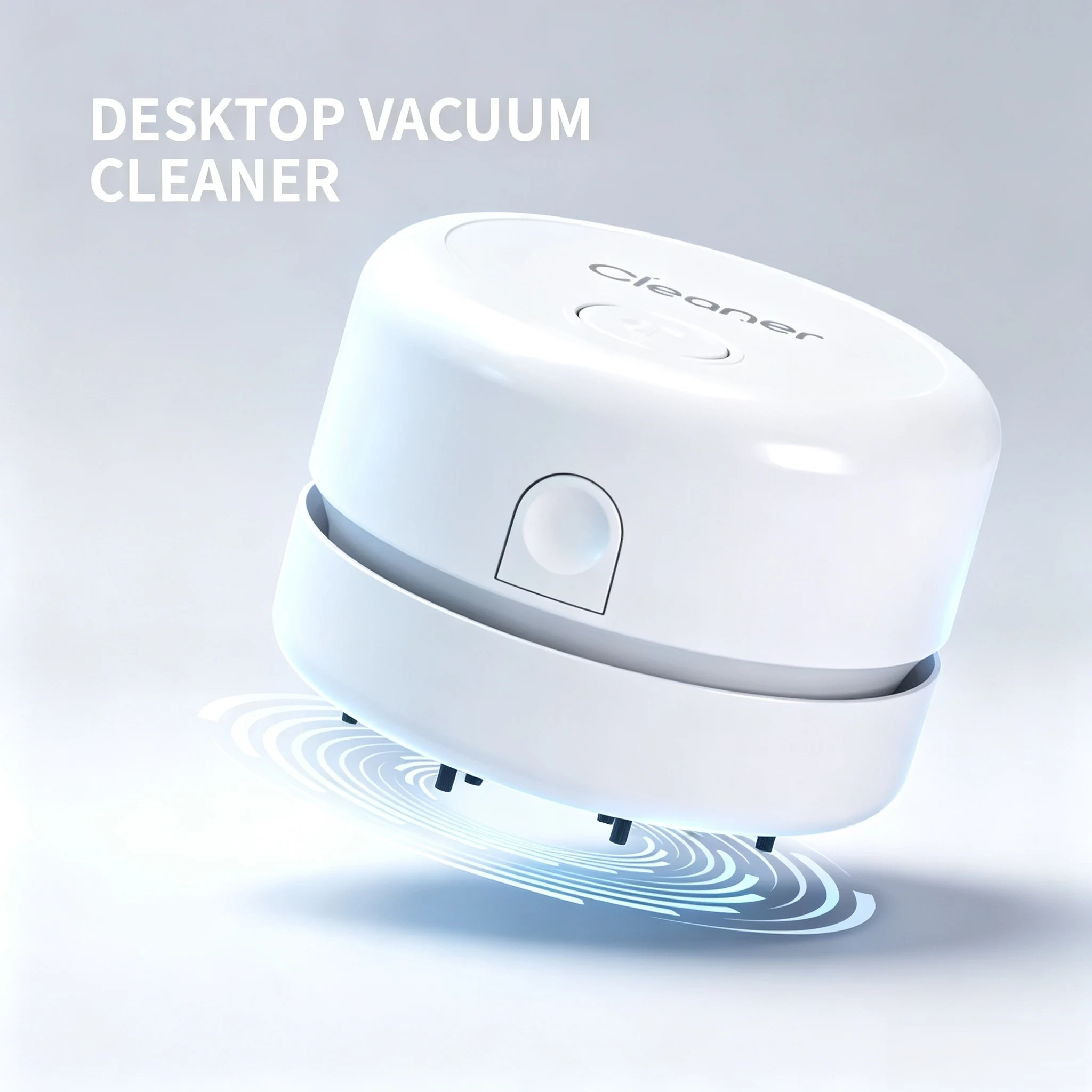 Home Office Keyboard - New Design Cordless Mini Desk Vacuum