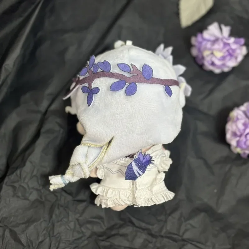 Muñeco  Peluche  10 cm l Anime Intity V, Naiad Rosemary, Kawaii, Cosplay,  Algodón Suave, NuNu, Figura  Dibujos Animados, Mini J