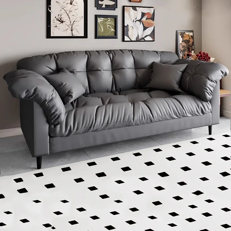 

Beauty Large Size Living Room Sofas Modern Simple Professional Trendy Living Room Sofas Luxury Sillon Cama Postmodern Furniture