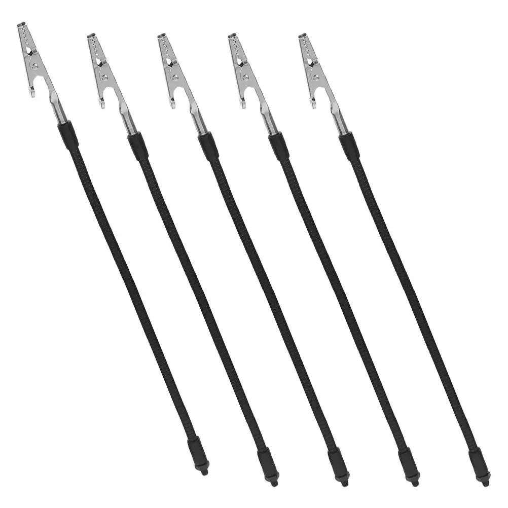 

5 pcs Welding Fixing Fixture Soldering Arms Clips Holder Magnetic Base Gooseneck Third Hand Tool Pcb Repair Sturdy Material