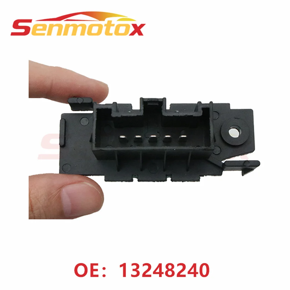 13248240 55702407 Resistenza ventola motore ventilatore riscaldatore con cablaggio per Vauxhall Corsa D/Mk3 per Fiat Punto Evo Qubo