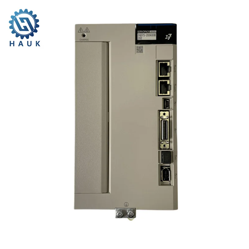 New Original  SGD7S-200A30B202 Servo Drive PLC | 3kW 200V AC/300% Overload | for CNC & Industrial Robots
