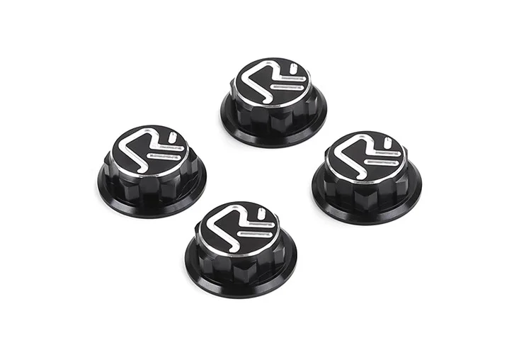 CNC Machining Aluminum Alloy Wheel Locking Nuts Fits 1/5 ROFUN ROVAN HPI BAJA