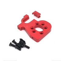 Metal Motor Mount Holder For Wltoys 144002 144010 124016 124017 Brushless RC Car Upgrades Parts