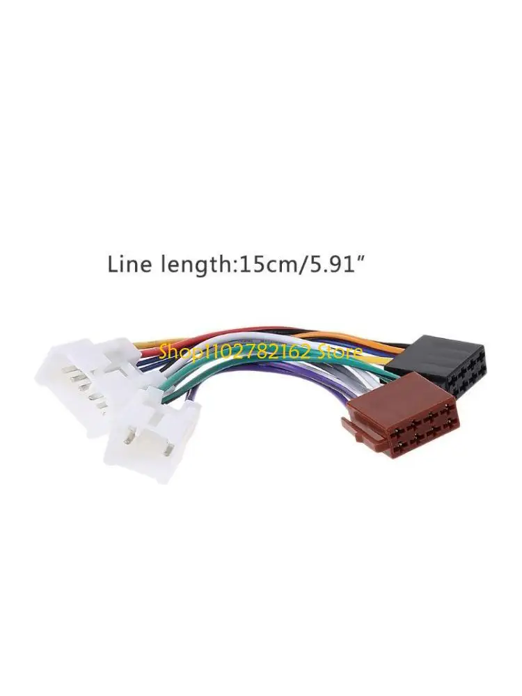 547B Car Radio Wiring Harness Adapter Plug Cable For for Lexus MR2 Land Cruise