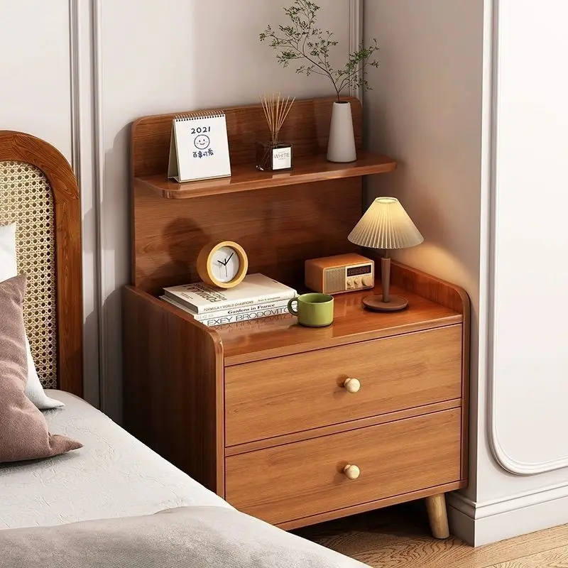 

Bedside table simple modern household bedroom small bedside table rental room simple locker bedside rack