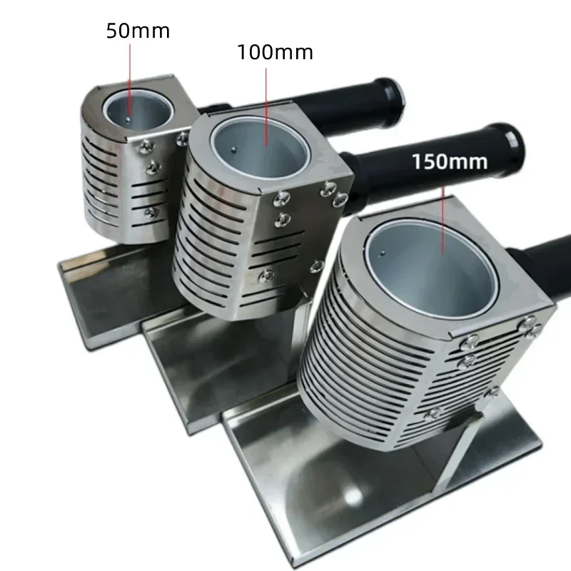 

1pc Hand-held Hot Melt Glue Machine Leather Pearl Cotton Gift Boxsub-mineral Glue Granule Glue Manual Rolling Equipment