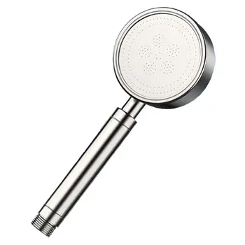 Sada sprchové hlavice z nerezové oceli 304, ruční vysokotlaká sprchová sada pro sprchování a koupání pro domácí použití, koupelnové doplňky 10 nejlepší prodej Sprchová hlavice SUS304 - №2