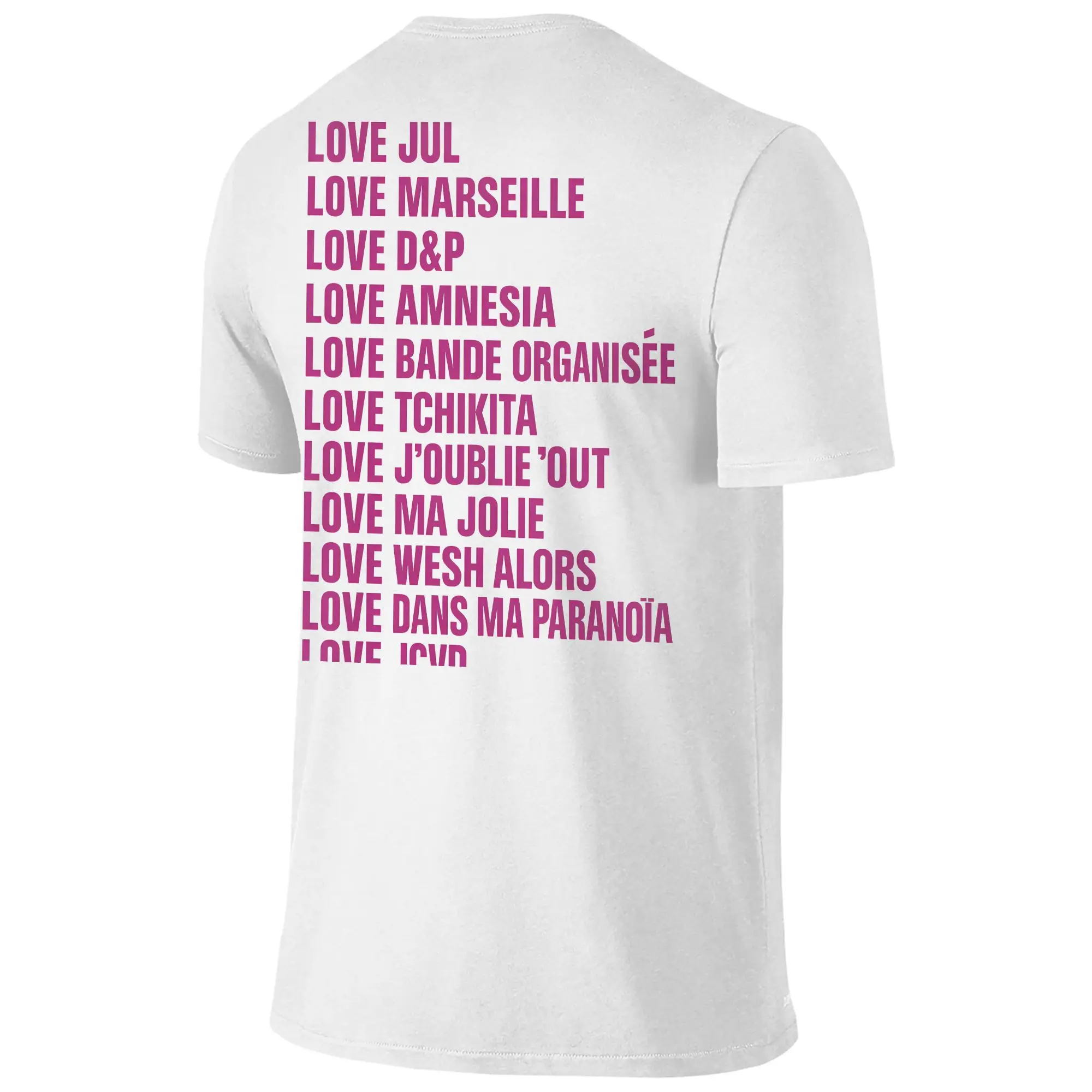 تي شيرت Love Maillot Jul للرجال تي شيرت قطني عتيق برقبة دائرية وأكمام قصيرة تي شيرت هدية فكرة الملابس