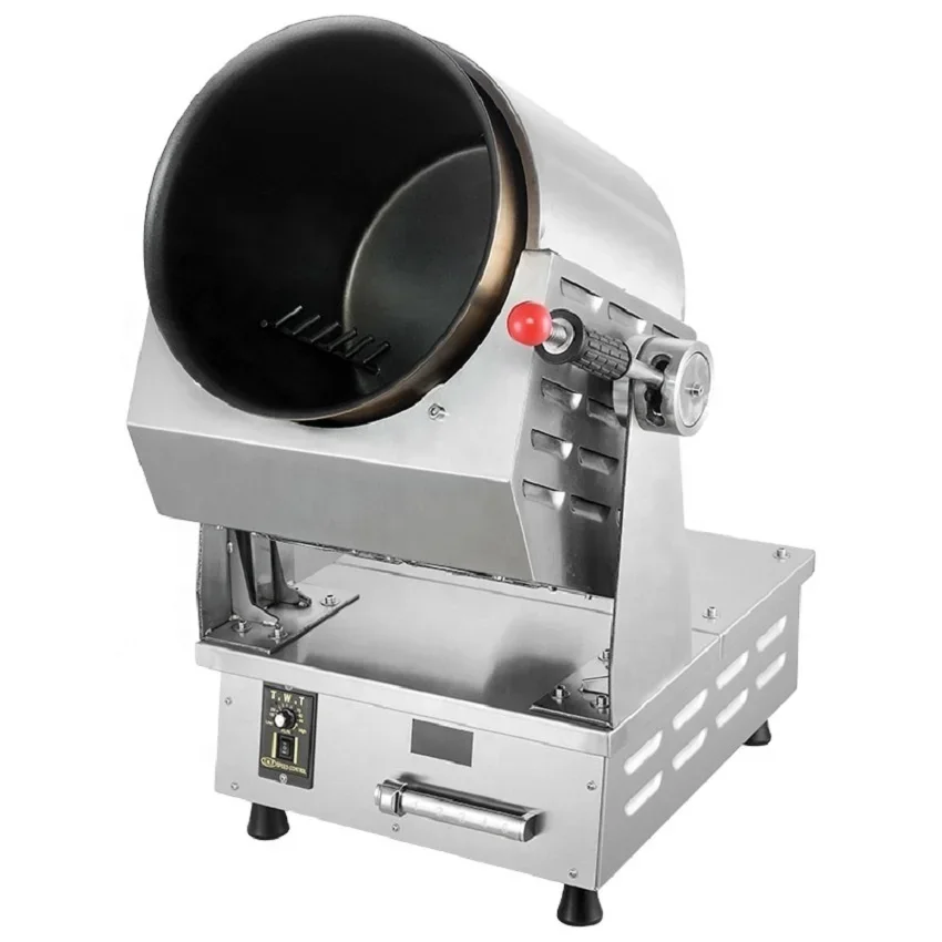 Nut fryer, automatic stirring, cooking robot, kitchen equipment, restaurant 5000W