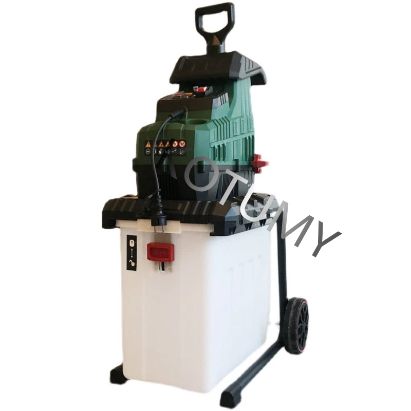 Electric Branch Shredder Garden Shredders S260 Tree Leaf Wood Branch Crusher Electric Pulverizer High Power Breaking Machine