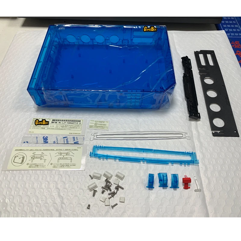 Nintend Wii용 버튼이 포함된 고품질 1:1 풀 쉘