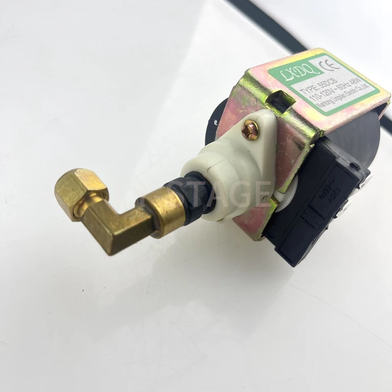 110V 220V Smoke Oil Pump 55DCB 48W For Fog Machine Parts Electromagnetic Pump