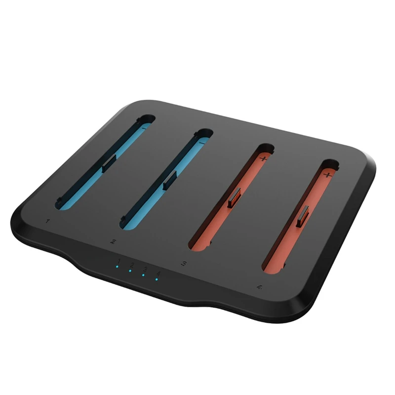 

N82R Holder Multifunctional 4In1 Charging Base For Switch 2 Handle With Indicator Light For NS 2 Handle