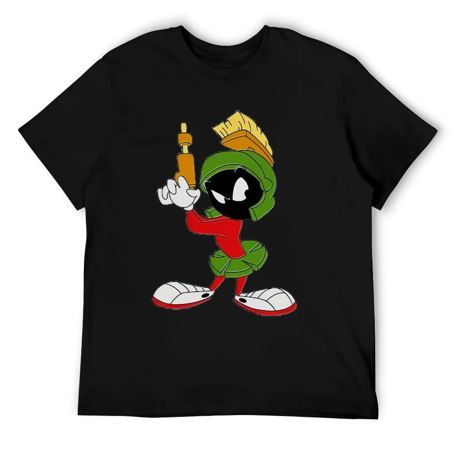 

Martian Cartoon T-Shirt mens graphic t shirts t shirt man cotton man t shirt summer T-Shirt