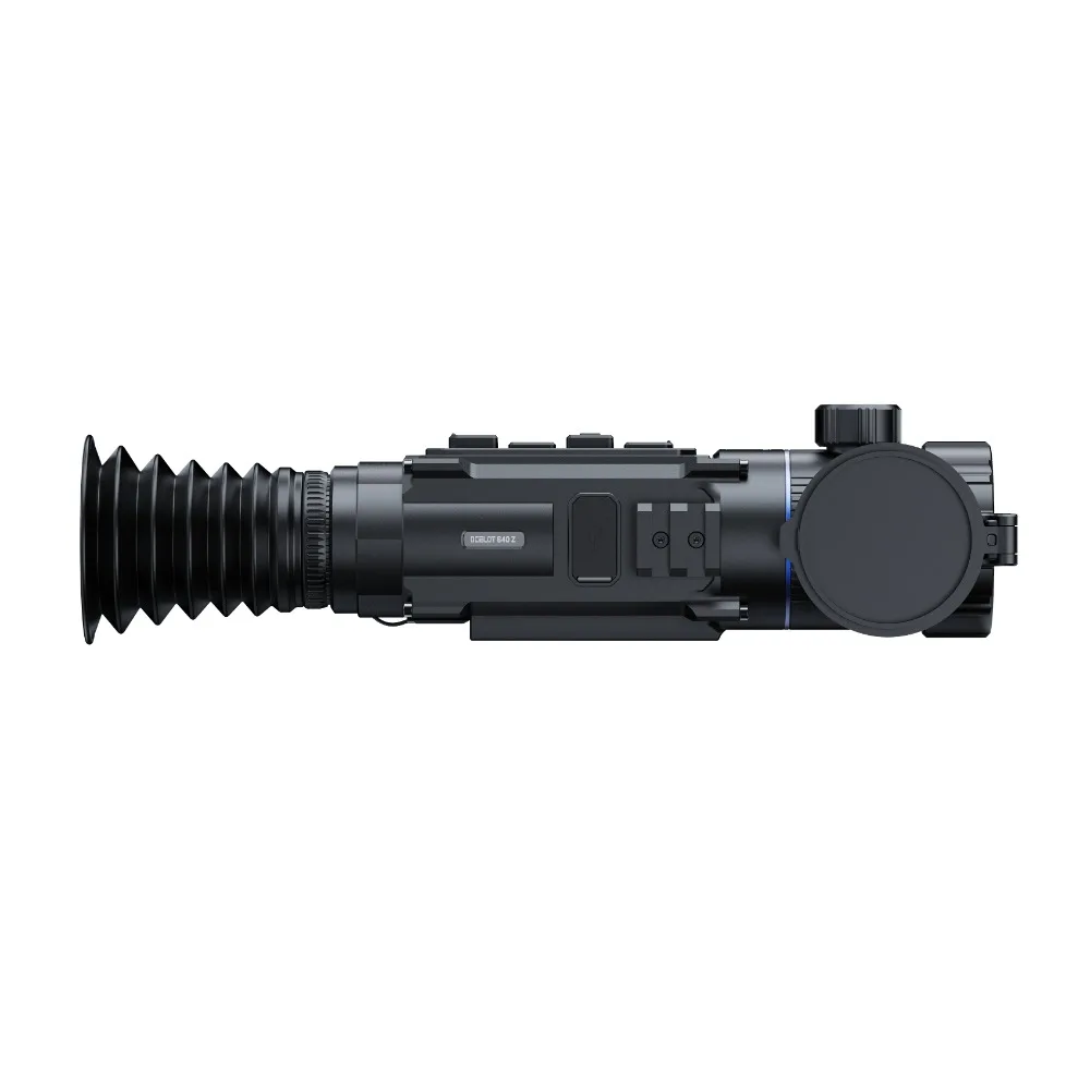 PARD Ocelot 480/640 Thermal Imaging Scope Compact Design 800*800 IPS Circular Screen 8.Integrated 1000M LRF & Ballistic Calculator For Outdoor Camera
