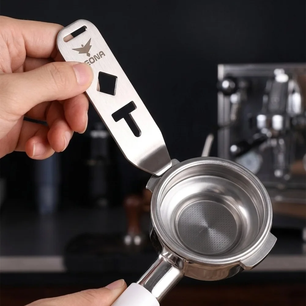 Stainless Steel Coffee Filter Remover PortafilterBasket Remover Barista Tool For Barista CoffeeAccessories
