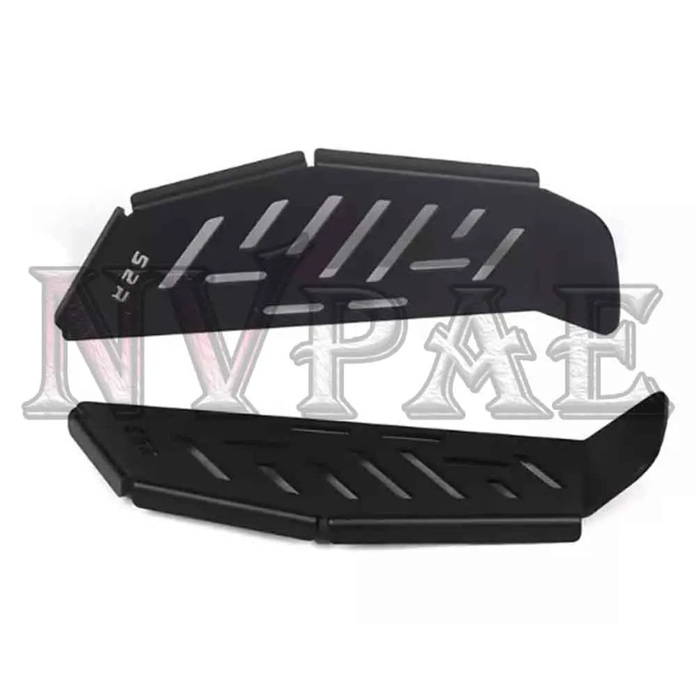 For KYMCO X-Town CT 300 CT250 XTown300 250 Widen Thickened Large Footrest Pedal Extended Anti-Slip Scooter Foot Support Plate